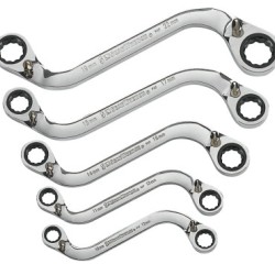 5PC METRIC SET REVERSIBLE (S) WRENCH-APEX/COOPER-329-85299