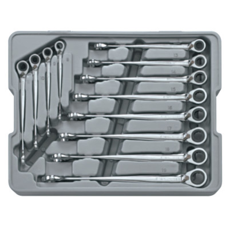 SET WR RAT X-BEAM REV COMB MET 12PC-APEX/COOPER-329-85388