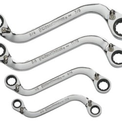 4PC SAE SET REVERSIBLE(S) WRENCH-APEX/COOPER-329-85399
