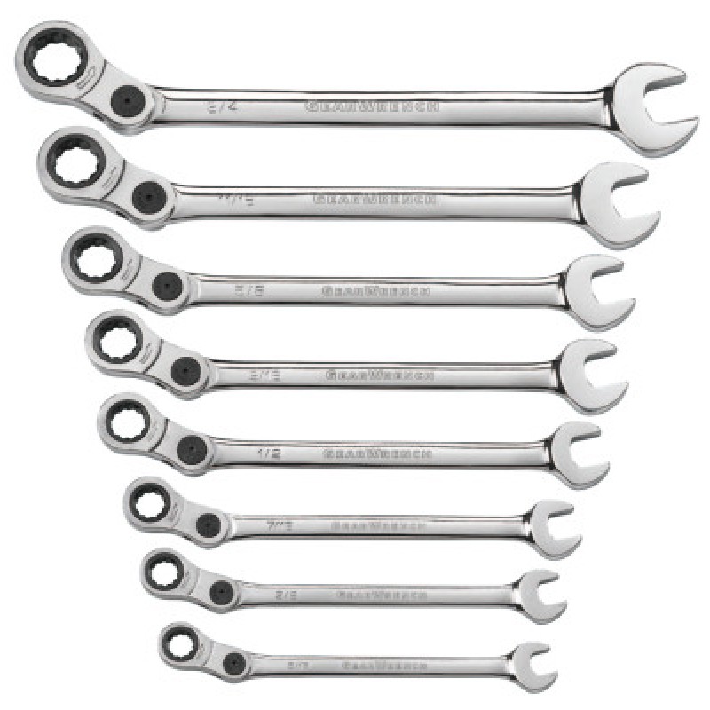 8PC SAE INDEX COMB WR-APEX/COOPER-329-85498