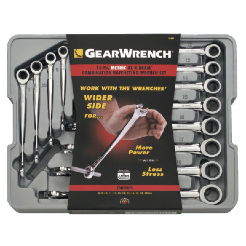 12PC SET MET X-BEAM 8 T019MM-APEX/COOPER-329-85888