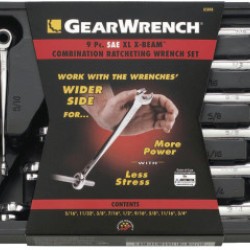 9PC SET SAE X-BEAM 5/1611994-APEX/COOPER-329-85898