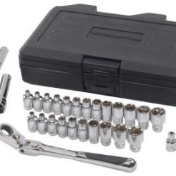 SET PASS-THRU XL LCK FLEX 1/4DR 27PC-APEX/COOPER-329-891427