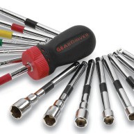 16PC GEARED NUT DRIVERSET-APEX/COOPER-329-8916D