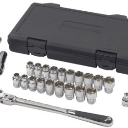23PC 3/8 DR XL PASS-THRUGEAR RATCHET SET-APEX/COOPER-329-893823