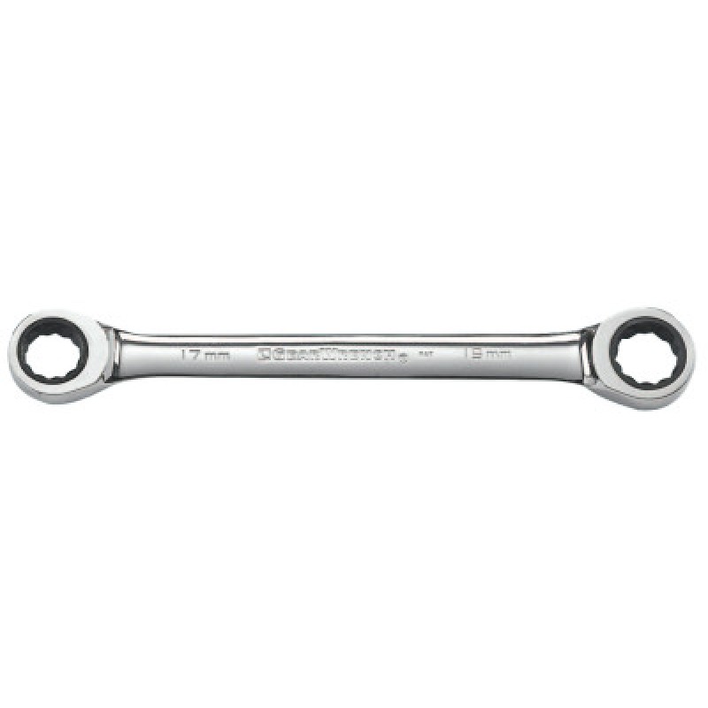 11/16 X 3/4 DOUBLE BOX RATCHETING WRENCH-APEX/COOPER-329-9204