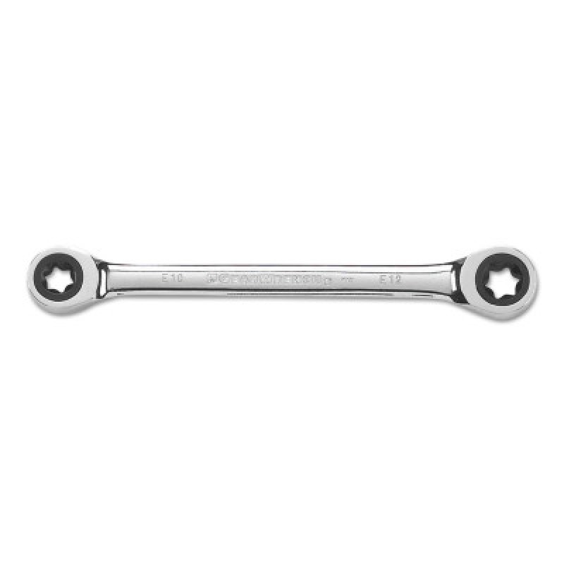 TORX RATCHETING WRENCH E10 X E12-APEX/COOPER-329-9221