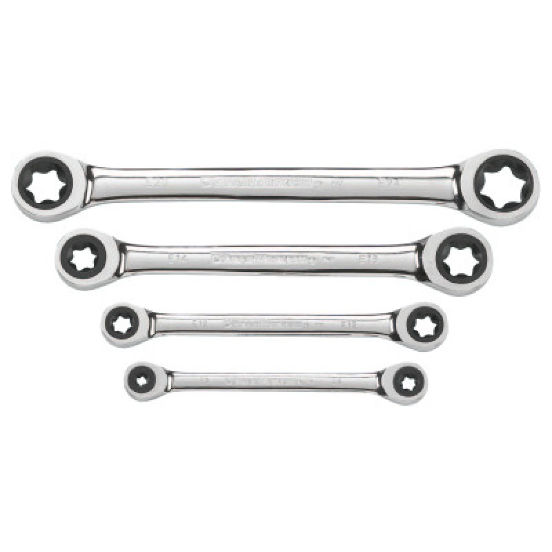 4 PC TORX RATCHETING WRSET-APEX/COOPER-329-9224