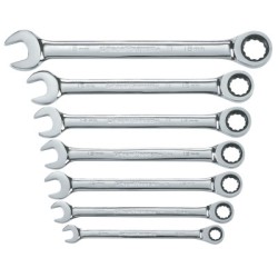 7PC METRIC RAT WRENCH SET-APEX/COOPER-329-9417