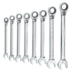 8PC REV COMB RATCH MM-APEX/COOPER-329-9543