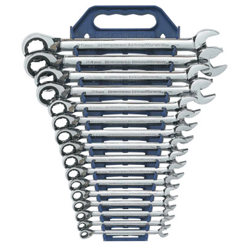 12PC REVERSIBLE COMB RATCHETING METR NON CAPSTOP-APEX/COOPER-329-9620N