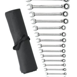 16PC REVERSIBLE COMB RATMETRIC ROLL NON CAPSTOP-APEX/COOPER-329-9602RN