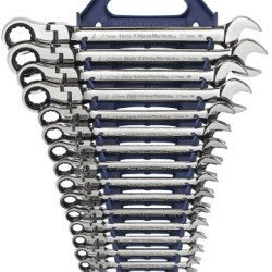 16PC FLEX COMB WRENCH SET METRIC-APEX/COOPER-329-9902D