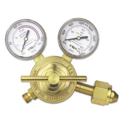 GW 33-152Y-15-3 MED DUTYACETYLENE CGA300-GENSTAR TECHNOL-331-152Y-15-3
