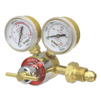 GW 33-190Y-15 LT/MED DTYACETYLENE- CGA510-GENSTAR TECHNOL-331-190Y-15