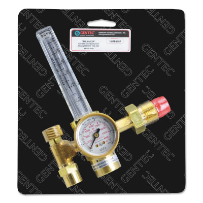 FLOWMETER REGULATOR PISTON TYPE ARGON CGA580-GENSTAR TECHNOL-331-191AR-60SP