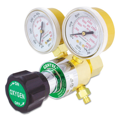 GW 33-210X-80-A LT DTY-RR ENTRY OXY-CGA540"A"-GENSTAR TECHNOL-331-210X-80-A