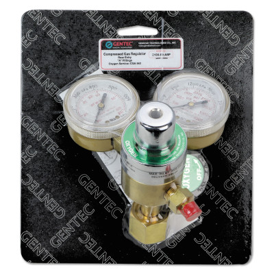 GW SINGLE STAGE LIGHT DUTY REG.RR ENTRY O2 CGA54-GENSTAR TECHNOL-331-210X-80-ASP