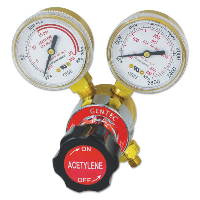 GW 33-210Y-15-A LT DTY-RR ENTRY ACET-CGA200"A"-GENSTAR TECHNOL-331-210Y-15-A