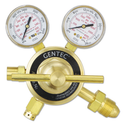 SINGLE STAGE MEDIUM DUTYREGULATOR INERT GAS-GENSTAR TECHNOL-331-452IN-450