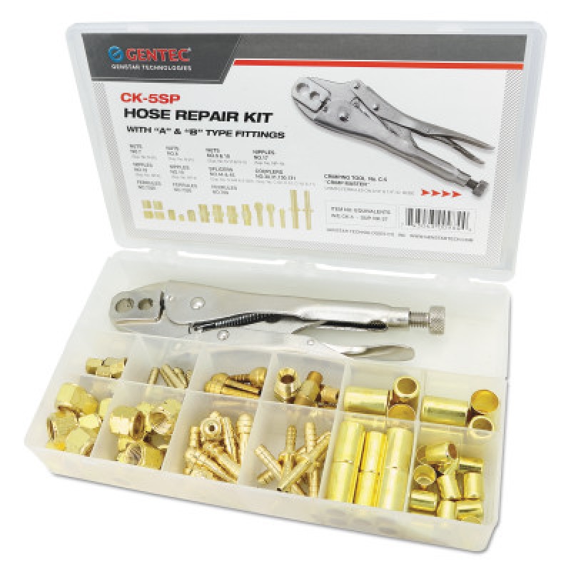 GW 33-CK-5 HOSE REPAIR KIT-GENSTAR TECHNOL-331-CK-5SP