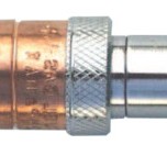 GW 33-QC-HHF HOSE TO HOSE FUEL GAS CONNECTOR-GENSTAR TECHNOL-331-QC-HHF