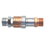 GW 33-QC-HHF HOSE TO HOSE FUEL GAS CONNECTOR-GENSTAR TECHNOL-331-QC-HHF