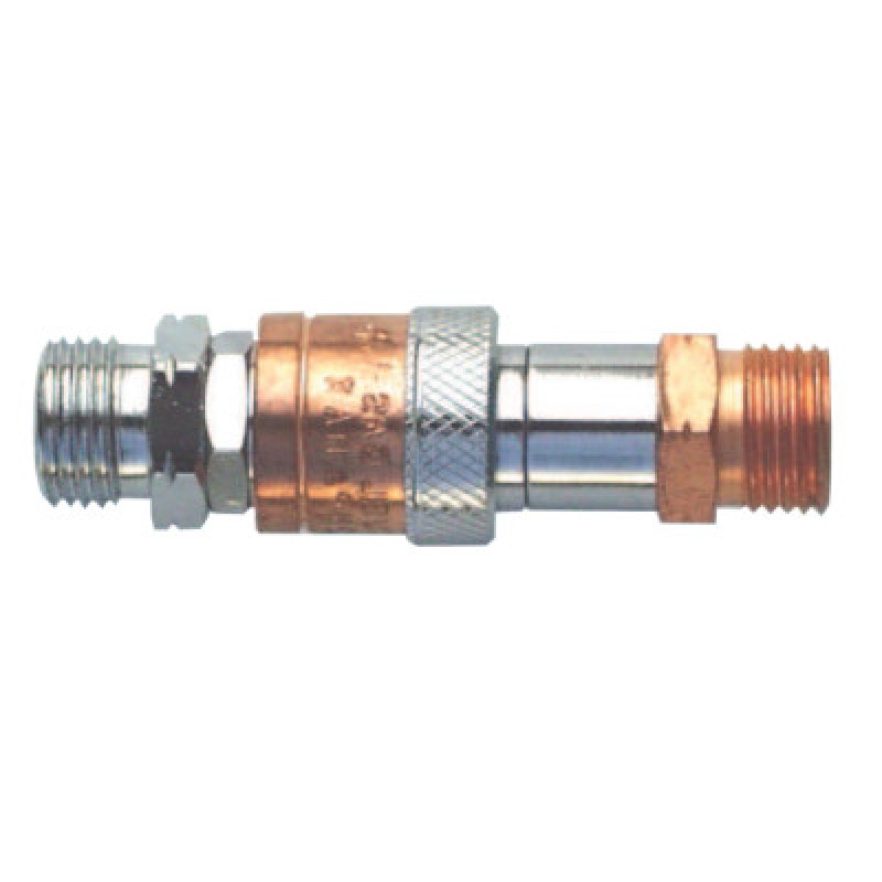GW 33-QC-HHF HOSE TO HOSE FUEL GAS CONNECTOR-GENSTAR TECHNOL-331-QC-HHF