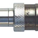 GW 33-QC-HHX HOSE TO HOSE OXYGEN FUEL CONNECTOR-GENSTAR TECHNOL-331-QC-HHX