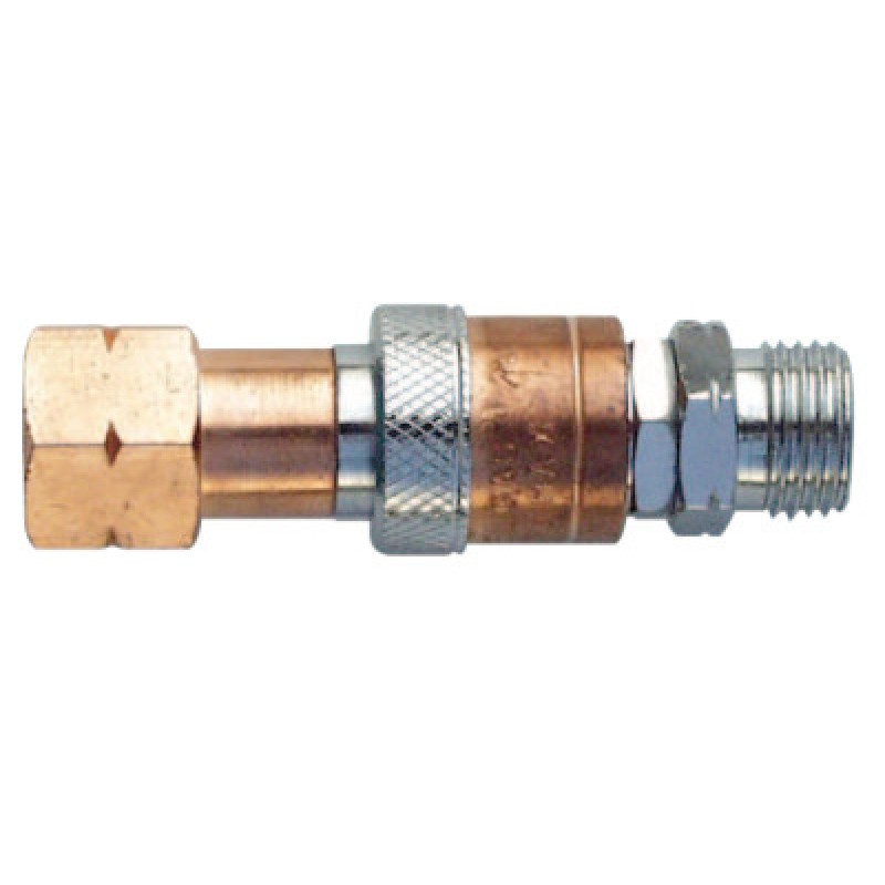 GW 33-QC-HTF HOSE TO HOSE FUEL GAS CONNECTOR-GENSTAR TECHNOL-331-QC-HTF