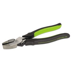 SIDE CUTTING PLIERS 9"-GREENLEE TEXTRO-332-0151-09SM