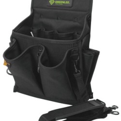CANVAS TOOL POUCH-GREENLEE TEXTRO-332-0158-15