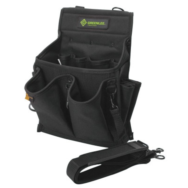 CANVAS TOOL POUCH-GREENLEE TEXTRO-332-0158-15