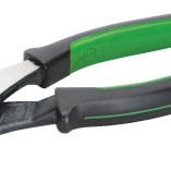 8"DIAGONAL CUTTING PLIERW/MOLDED GRIP-GREENLEE TEXTRO-332-0251-08M