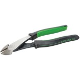 8"DIAGONAL CUTTING PLIERW/MOLDED GRIP-GREENLEE TEXTRO-332-0251-08M
