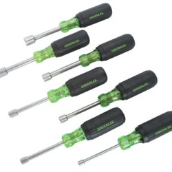 7-PC NUT DRIVER SET-GREENLEE TEXTRO-332-0253-01C