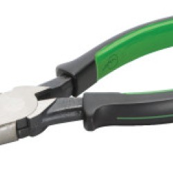 8" LONG NOSE SIDE CUTPLIERS W/MOLDED GRIP-GREENLEE TEXTRO-332-0351-08M