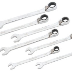 7-PC COMBO RATCHETINGWRENCH SET-GREENLEE TEXTRO-332-0354-01