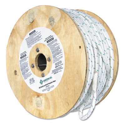 3/4"X300' DOUBLE BRAIDEDNYLON /POLY ROPE-GREENLEE TEXTRO-332-35098