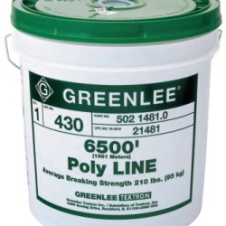 POLY LINE 500#-225KG-GREENLEE TEXTRO-332-37959