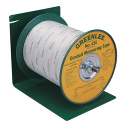3/16"X3000'  POLY MEASURING TAPE-GREENLEE TEXTRO-332-435