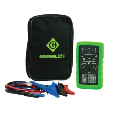 PHASE SEQUENCE/MOTOR ROTATION INDICATOR-GREENLEE TEXTRO-332-5124