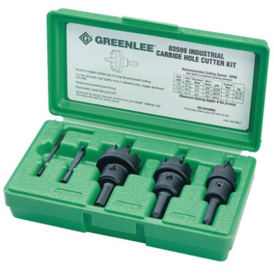 CARBIDE CUTTER KIT-GREENLEE TEXTRO-332-635