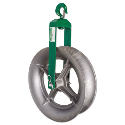 15326 18"DIA. HOOK SHEAV-GREENLEE TEXTRO-332-652