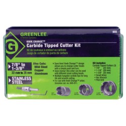 CUTTER KIT CARBIDE-GREENLEE TEXTRO-332-655