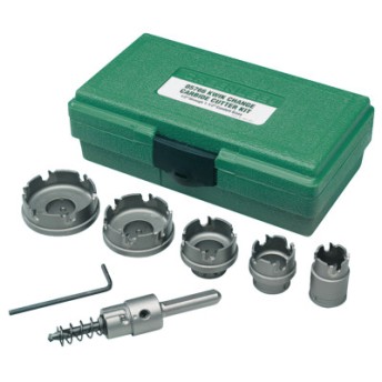 CARBIDE HOLE SAW KIT-GREENLEE TEXTRO-332-660