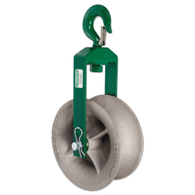 SHEAVE ASSY HOOK-12" (8012)-GREENLEE TEXTRO-332-8012