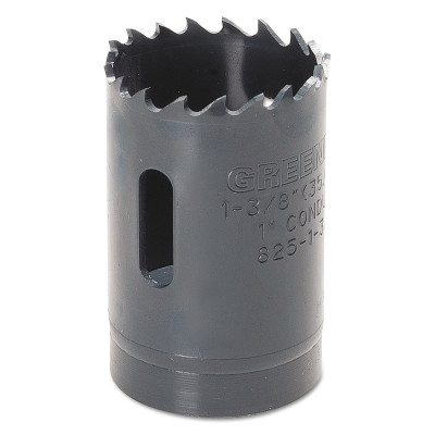 HOLE SAW 1 3/8(34.9)-GREENLEE TEXTRO-332-825-1-3/8