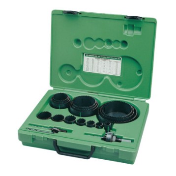 03479 INDUSTRIAL HOLESAWKIT-GREENLEE TEXTRO-332-890