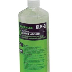 LUBE  CABLE-CLEAR 1-QUART(CLR-Q)-GREENLEE TEXTRO-332-CLR-Q